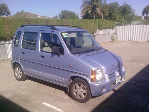 1998 Suzuki station wagon wagon