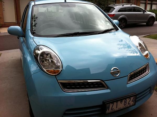 2009 Nissan Micra 
