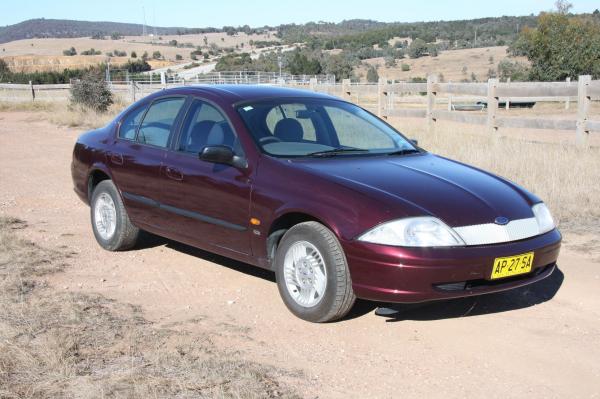 1998 Ford Falcon Forte AU