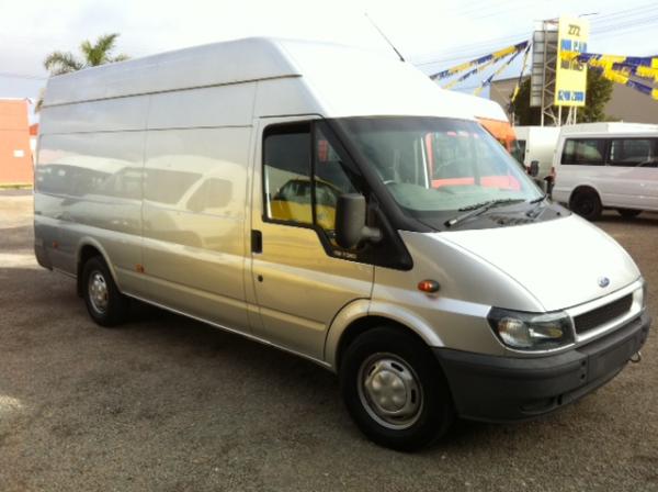 Ford transit long wheelbase high roof #5