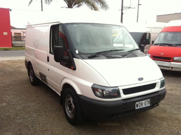 Ford refrigerated van used