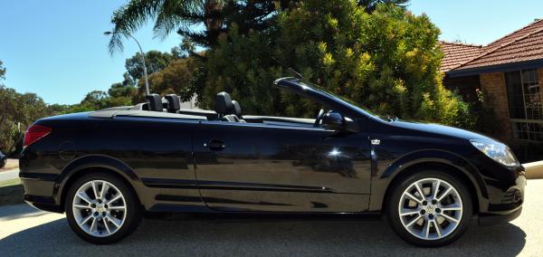2007 Holden Astra  Twin Top