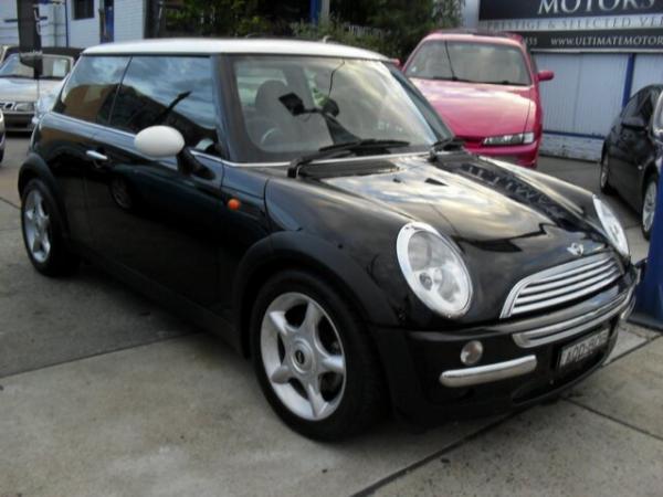 2003 Mini Cooper R50 