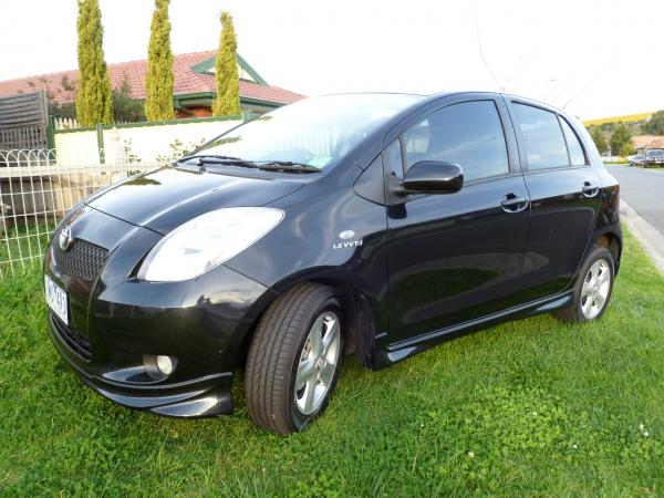 2007 Toyota Yaris  YRX NCP91R