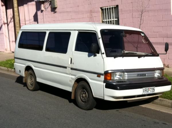 1995 Mazda E2000 LPG Auto