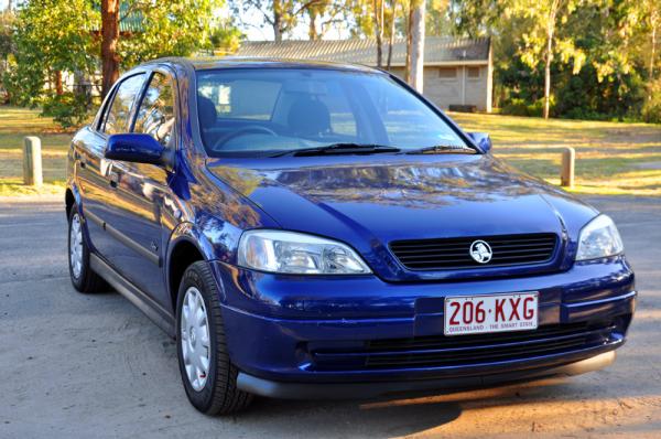 2004 Holden Astra CITY TS
