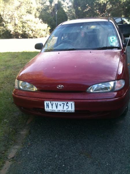1996 Hyundai Excel Lx