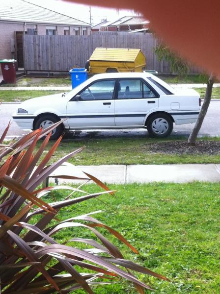 1990 Nissan Pulsar Vector 