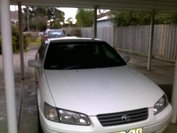1999 Toyota Camry Conquest