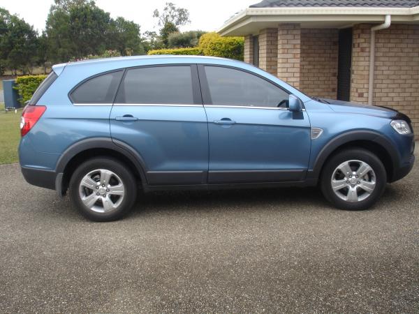 2008 Holden captiva sx