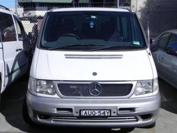 1998 Mercedes-Benz vito 