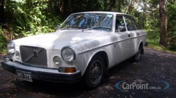 1974 Volvo 164E EFI