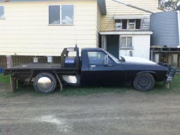 1972 Holden One Tonner HQ