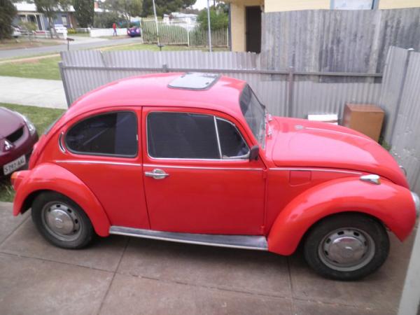 1972 Volkswagen Beetle 
