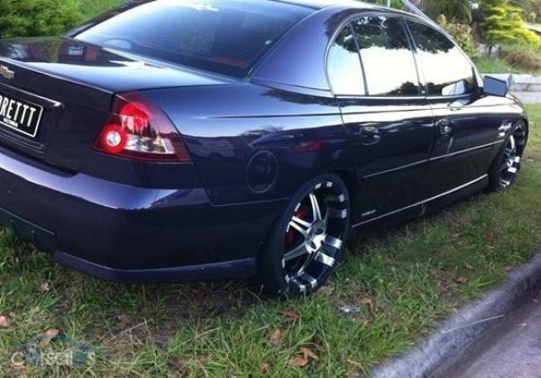 2003 Holden Commodore VY SS VY SS
