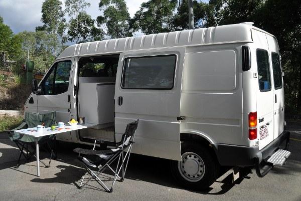 Used ford transit vans for sale brisbane