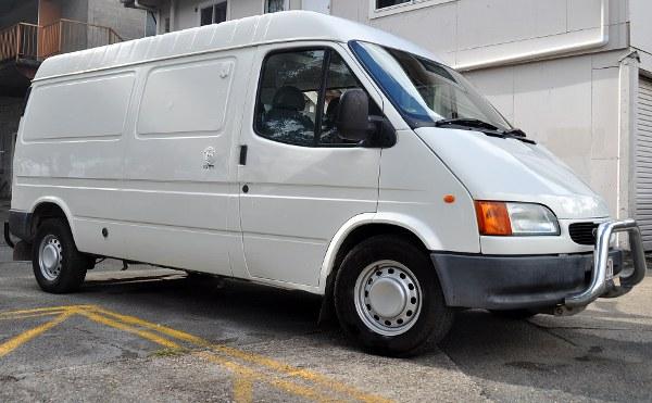 Used ford transit campervan for sale