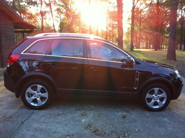 2007 Holden captiva maXX