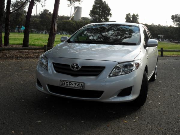 2008 Toyota Corolla  Ascent