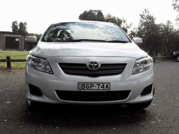 2008 Toyota Corolla  Ascent