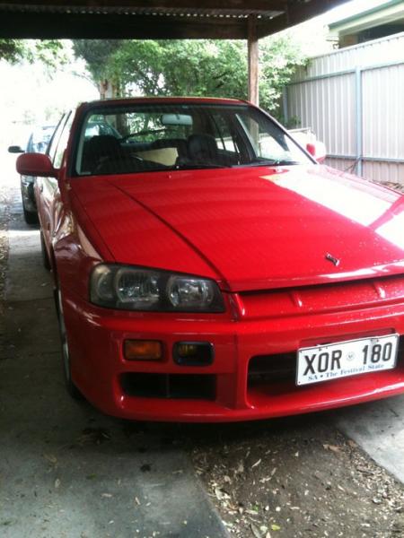 2002 Nissan Skyline R34 4-DOOR GTS-T