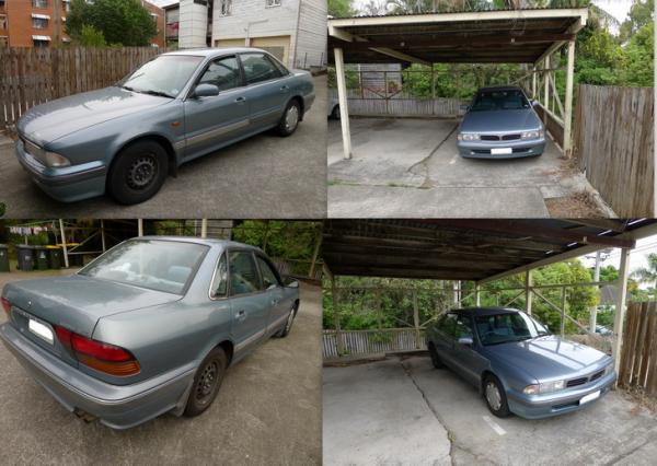 1995 Mitsubishi Magna 