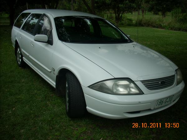 2000 Ford Falcon Forte Au Series 3