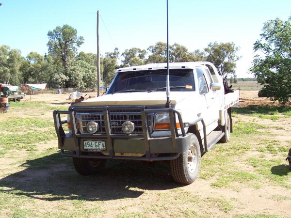 Used ford f250 for sale in australia #5