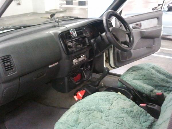 1998 Mitsubishi TRITON GLX MK CLUB CAB