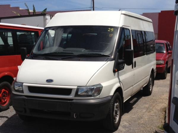 2003 Ford Transit MiniBus 12 Seats