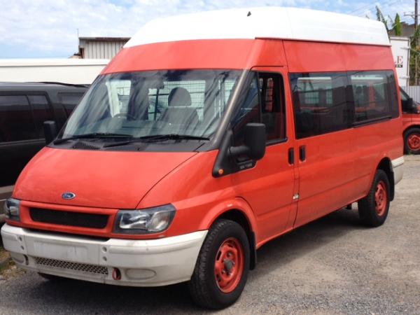 2004 Ford Transit VJ High Roof LWB