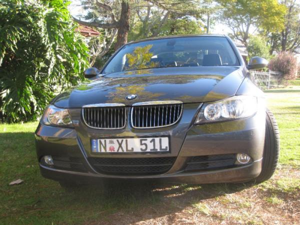 2006 BMW 325i E90