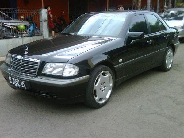 1997 Mercedes-Benz c180 espirit 1997