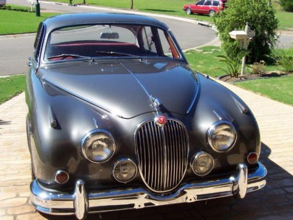 1964 Jaguar MK2 3.4