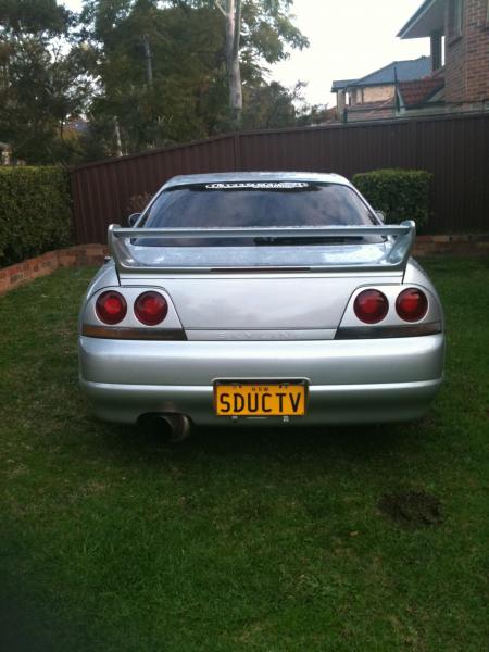 1995 Nissan Skyline GTR V-Spec