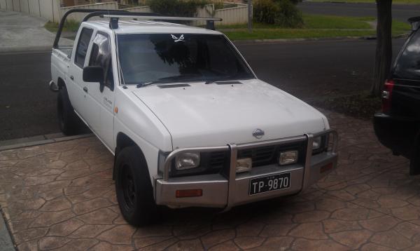 1995 Nissan navara dlx