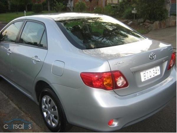 2007 Toyota Corolla ZRE152R