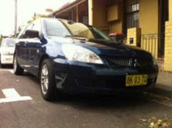 2005 Mitsubishi Lancer ES