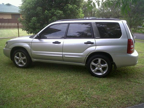2004 Subaru Forester 79V MY04 X AWD