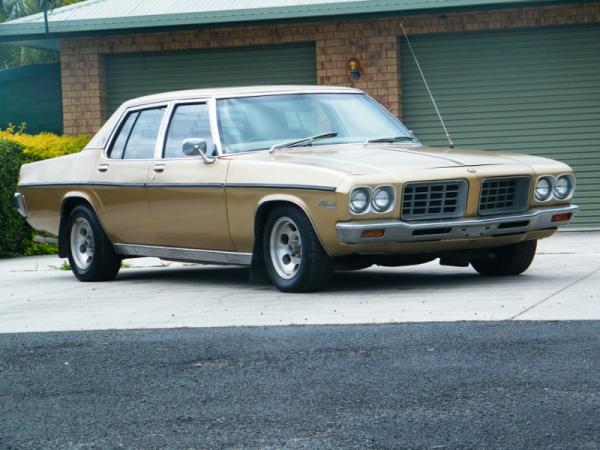 1973 Holden Statesman HQ