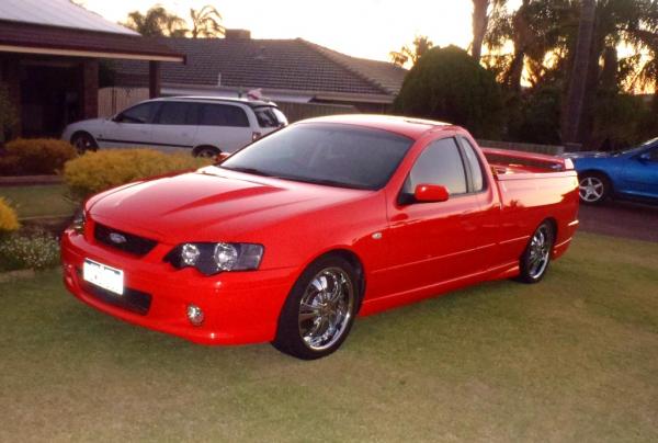 2003 Ford Falcon XR8 BA Ute