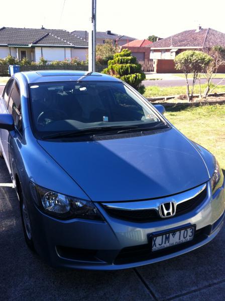 2009 Honda Civic 2009 8thGen Vti Automatic