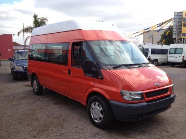 2004 Ford Transit VJ LWB High Roof