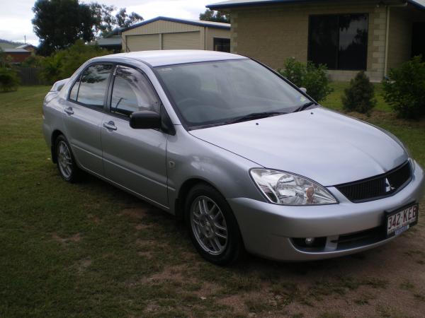 2007 Mitsubishi Lancer ES Limited Edition
