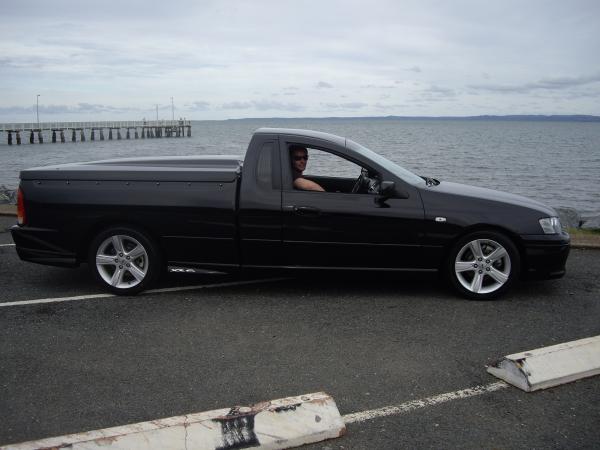 2005 Ford falcon ute BA MK2 XR6 Turbo