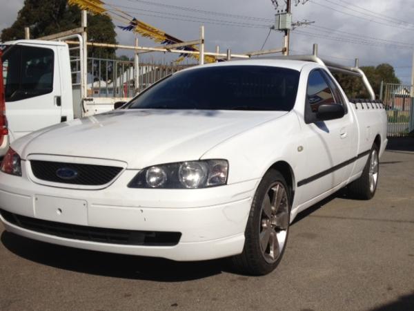 2003 Ford Falcon BA Ute Super Cab