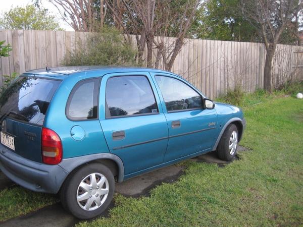 1994 Holden Barina Hatchback