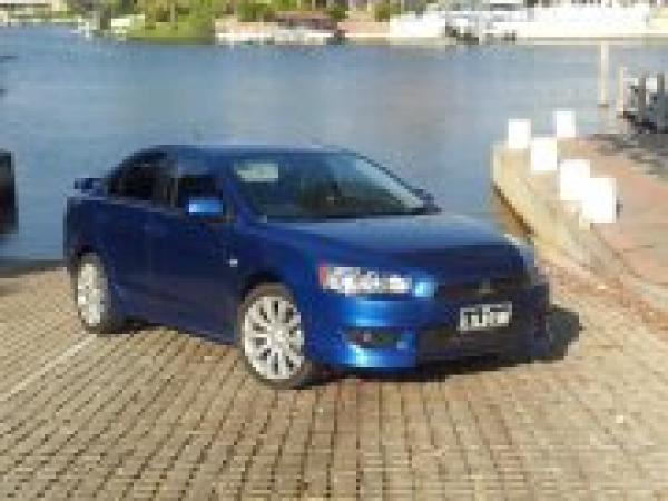 2008 Mitsubishi Lancer VRX