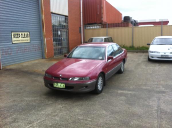1994 Holden Calais VR