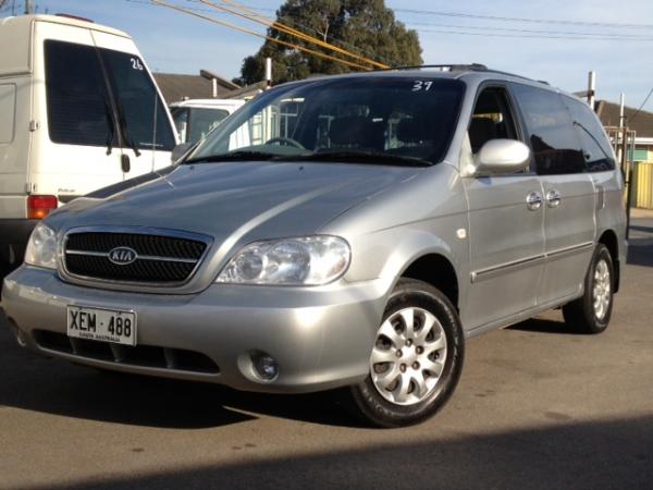 2005 Kia Carnival LS Wagon 7 Seats plus DVD player
